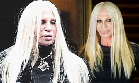 donatella versace no makeup 2022.